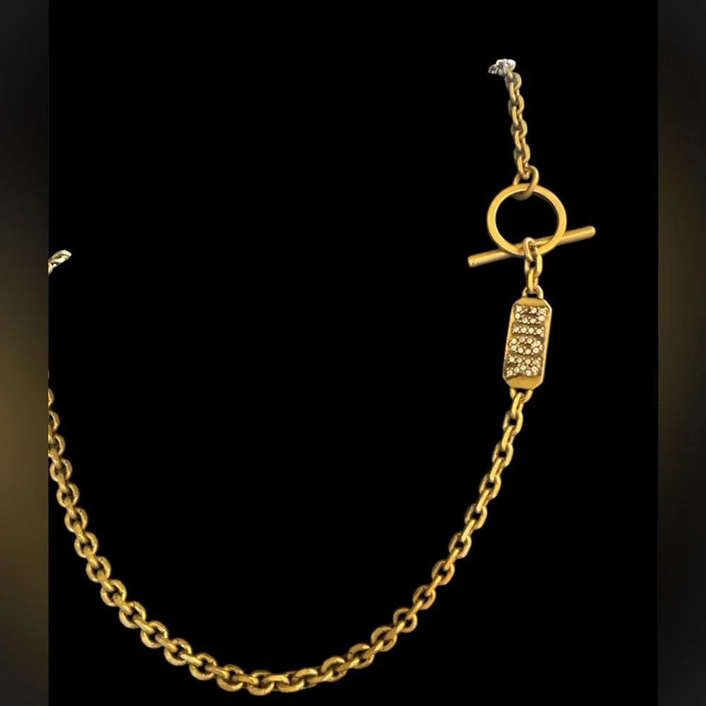 Dior Gold Chain Necklace - Picture 2 of 3
